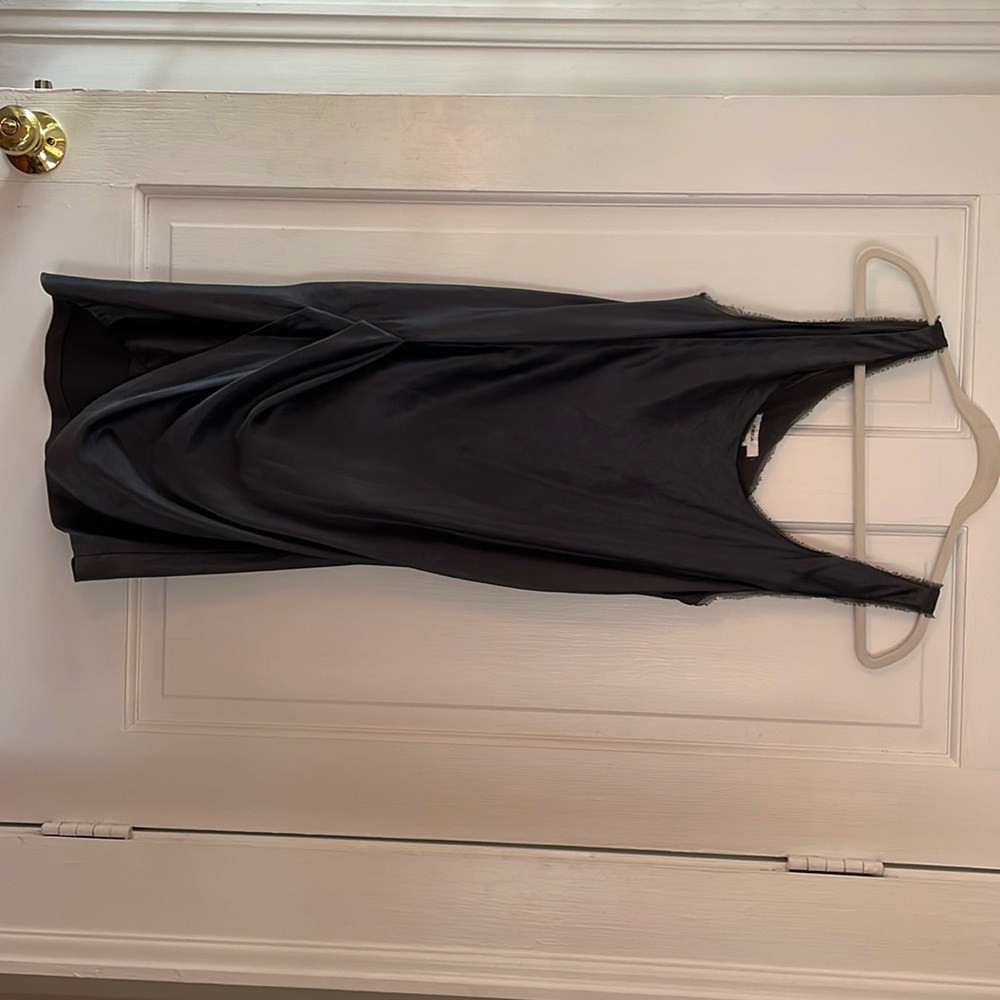 Helmet Lang Silk Dress